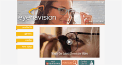 Desktop Screenshot of eyenavision.com