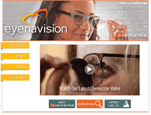 Tablet Screenshot of eyenavision.com